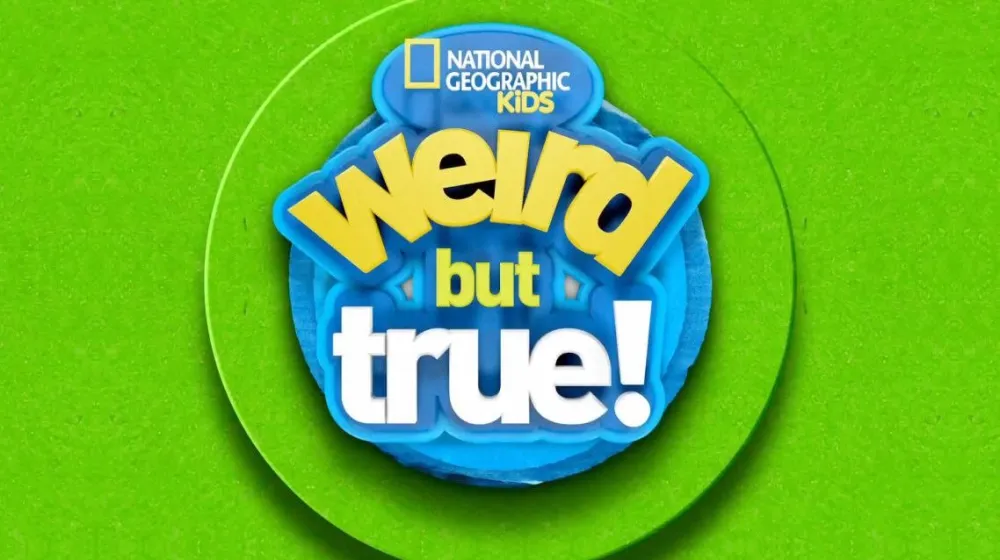 国家地理《Weird But True!》1-3季 儿童趣味科普节目 英语英字 配音频