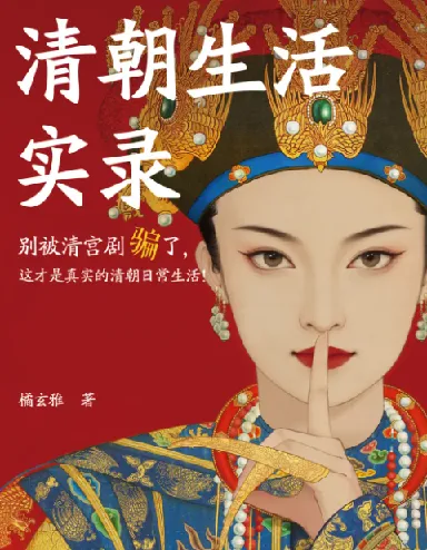 《清朝生活实录》豆瓣8.9分:一部鲜活有趣的清代社会日常图景