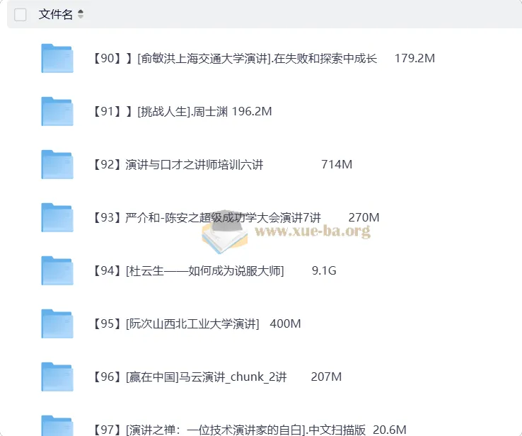 口才全集:演讲口才与沟通表达训练资源合集