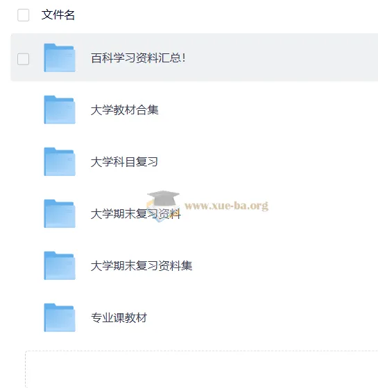 大学复习资料合集 167GB 期末考研资料汇总