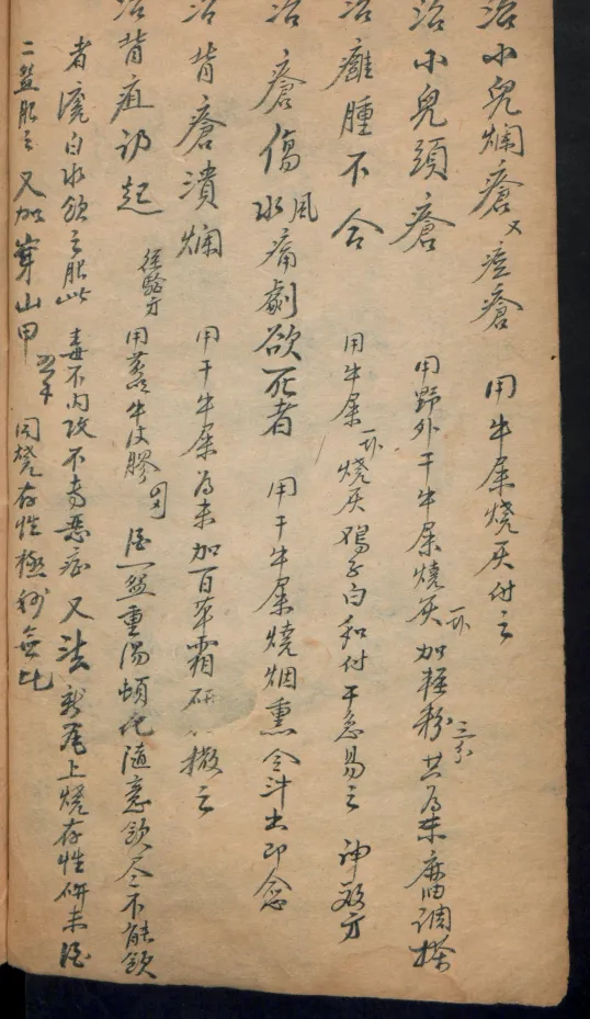 德国某大学馆藏稀缺中医古籍PDF合集