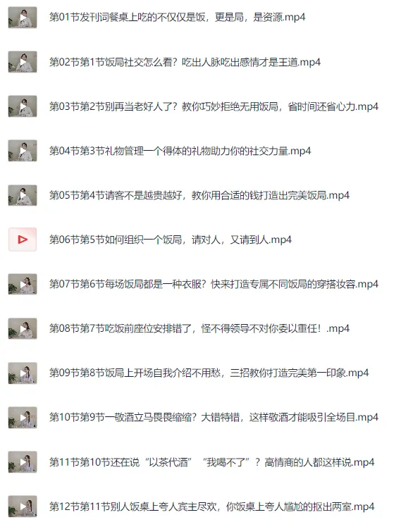 27项餐桌社交全攻略 教你会说话懂应酬