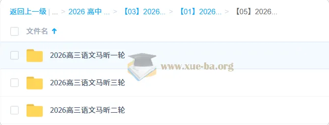 马昕2026高三语文一轮二轮三轮全程课程 高考语文全阶段复习