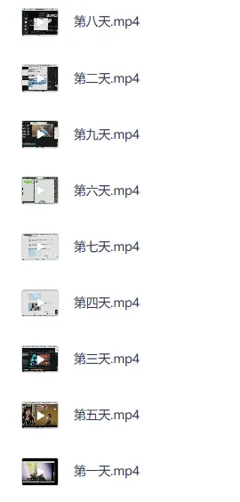 抖音80W粉丝博主AI漫剧教学课程,九天系统实战课