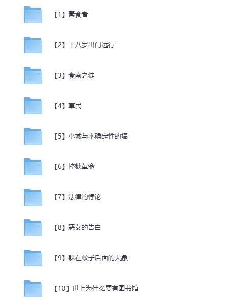 知乎2024年度书单 分门别类本本精品[PDF]