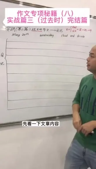 姬红波英语写作速成课10节:零基础到高分技巧