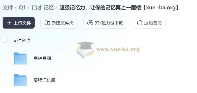 超级记忆力课程 思维导图与记忆方法训练