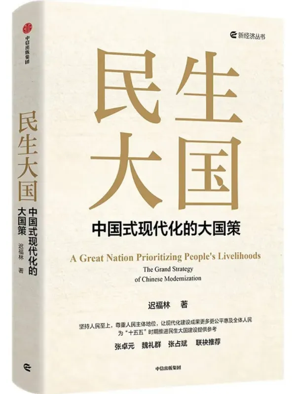 《民生大国：中国式现代化大国策》迟福林2025新著PDF推荐