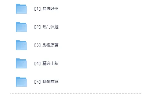 知乎2024年度书单 分门别类本本精品[PDF]