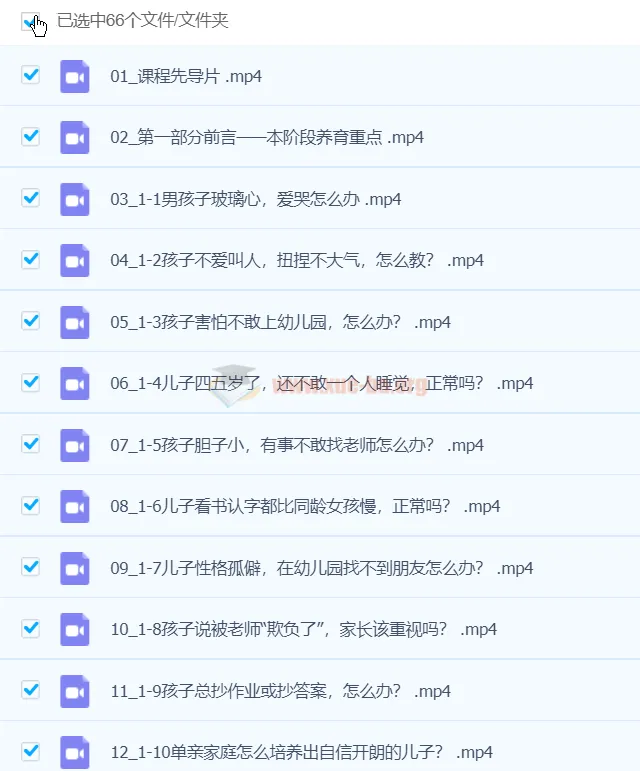 盛国恒《男孩成长中的61个问题》在线视频课，覆盖幼儿到职场全阶段养育难题
