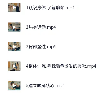 极致瑜伽畅享生活 盼盼老师全套课程 六季系统化瑜伽训练