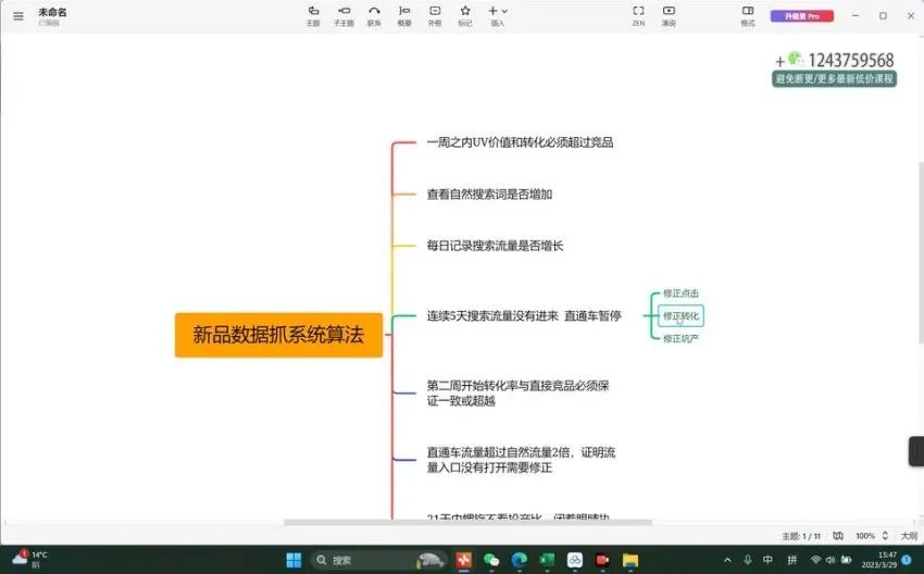 文西电商实战课:新品爆款打造与搜索流量提升