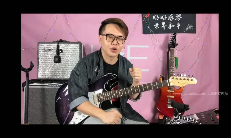 Funk吉他速成课:Niko小烨精讲32分音符与击勾技巧