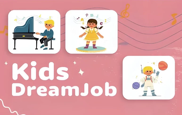 美国儿童职业启蒙真人节目《Kid's Dream Job》中英字幕版资源