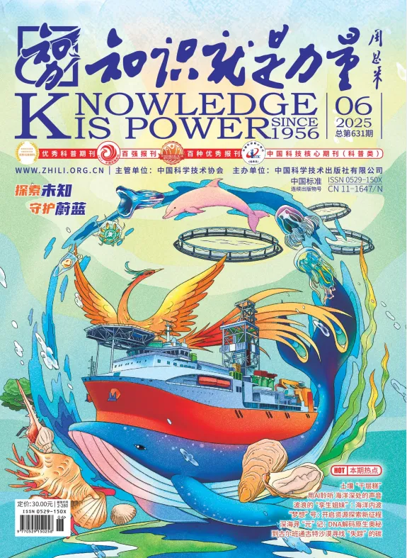 《知识就是力量》2025年合集(1-6期)PDF电子版