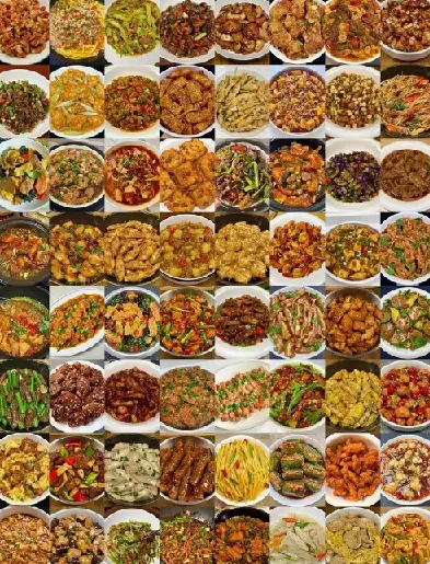 100道名菜制作视频教程 家常菜谱烹饪合集