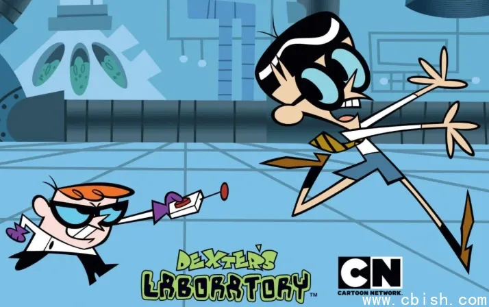 德克斯特的实验室 Dexter's Laboratory 少儿英语启蒙动画 视频+音频+台词本全套资源