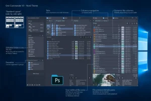 One Commander 3.85.0中文版：高颜值多功能文件管理器