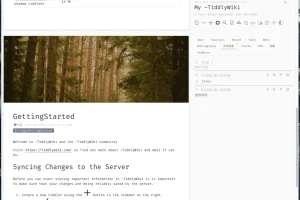 知识管理桌面应用 TidGi（太记）