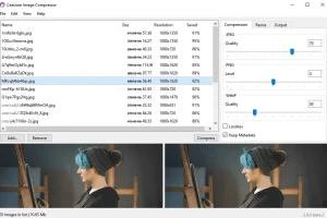 图像压缩工具 Caesium Image Compressor 中文版