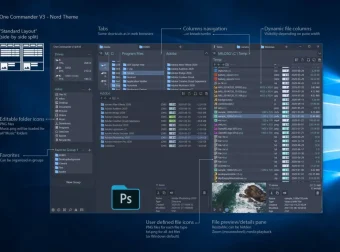 One Commander 3.85.0中文版：高颜值多功能文件管理器