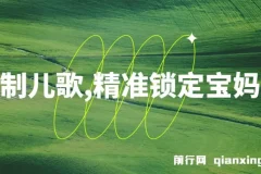 定制儿歌项目：借助AI吸粉宝妈，轻松日入500+