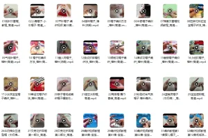 58款精品帽子编织实例教程