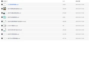 AI闪电做外贸建站训练营第26期