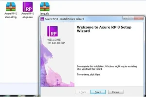 Axure RP 8.0与9.0：Win和Mac双版本汉化资源
