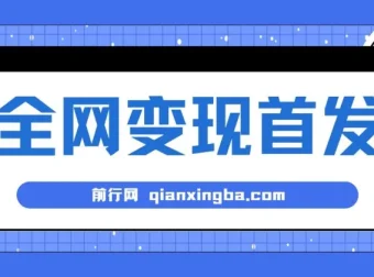 新手实操副业项目：单号日入500+，收益稳定可批量放大