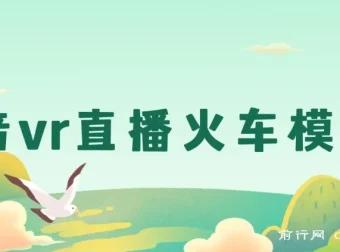 抖音VR直播：JR东日本列车模拟器保姆级教学，轻松日入500+