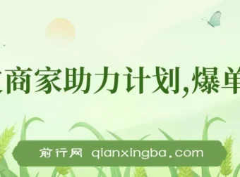 虾皮商家全自动助力计划：爆单玩法6.0揭秘