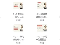 温迪老师《一口气英语语法》：系统提升语法能力的优质课程