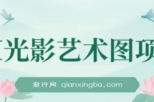 AI光影艺术图项目：爆款引流营销神器，单单收益超500