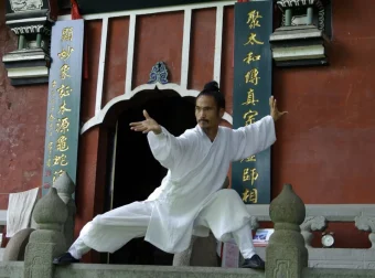 武当袁师懋道长：正宗养生八段锦教学资源