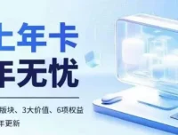 老陶电商线上年卡：拼多多与抖音100+节课程