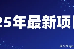 25年开年视频号掘金项目：日收益可达千元的兼职创业选择
