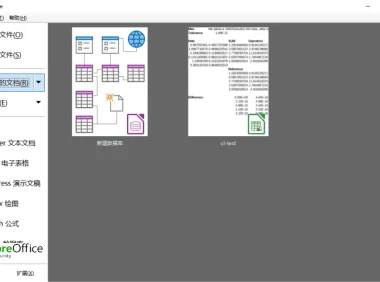 LibreOffice 24.2.4 – 免费开源跨平台办公套件，正版替代微软Office