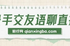 快手交友语聊直播项目：轻松日入500+