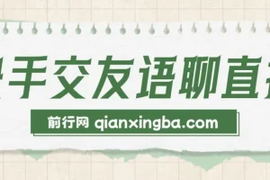 快手交友语聊直播项目：轻松日入500+