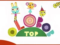 BBC经典英文动画《欧乐鲍勃 Olobob Top》（1-2季）：幼儿美术与英语启蒙佳作