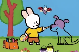 法国国宝级简笔画启蒙动画《路易小兔子》(1 – 4季)