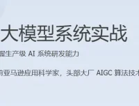 AI大模型系统实战（完结）课程介绍