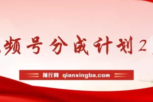 视频号分成计划2.0：AI生成航拍视频项目介绍