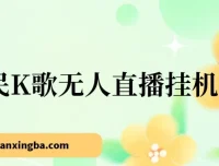 全民K歌无人直播挂机项目玩法：三天起号
