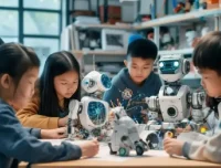 青少年AI应用实操课程：零基础趣味学习多学科AI应用