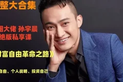 孙宇晨：财富自由革命之路有声内容