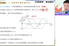 2024高二物理孙竟轩春季尖端班（含题型精讲）