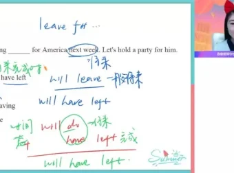 古蓉蓉亲授！2024新高一英语尖端班：语法写作音标全突破