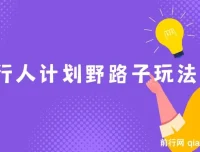 抖音游戏发行人计划野路子玩法